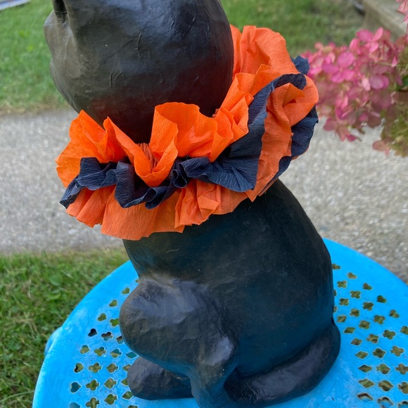 Vintage Bethany Lowe Halloween Black Cat - Picture 5 of 6